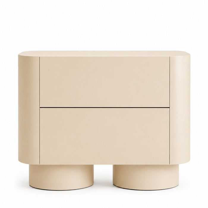 Cora Bedside Table – 2 Drawers