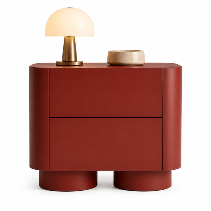 Cora Bedside Table – 2 Drawers