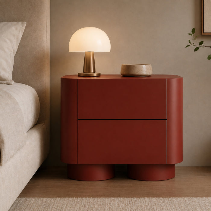 Cora Bedside Table – 2 Drawers