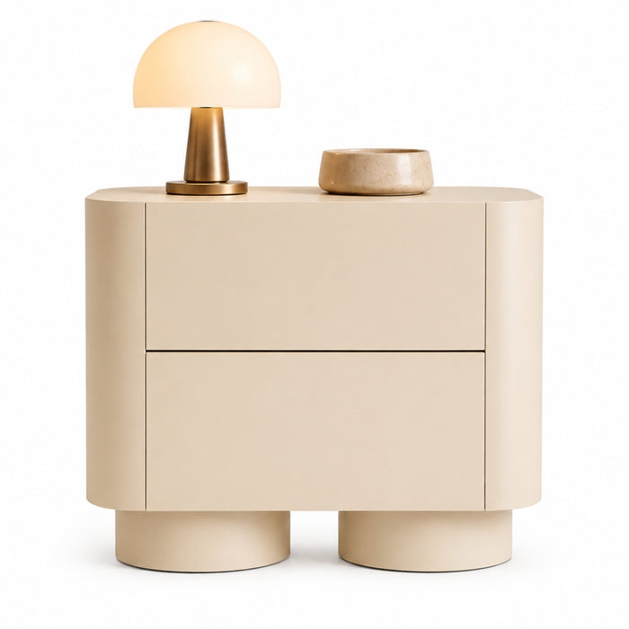 Cora Bedside Table – 2 Drawers