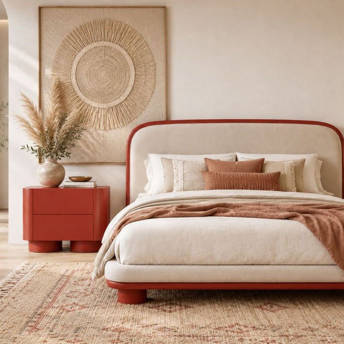 Cora Bedside Table – 2 Drawers