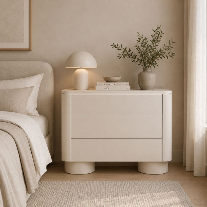 Cora 3 Drawers Chest