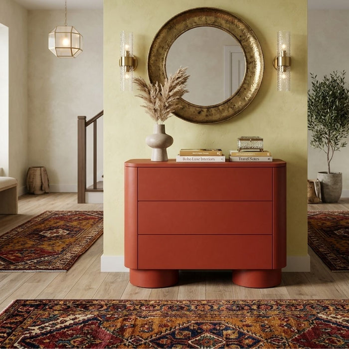 Cora 3 Drawers Chest