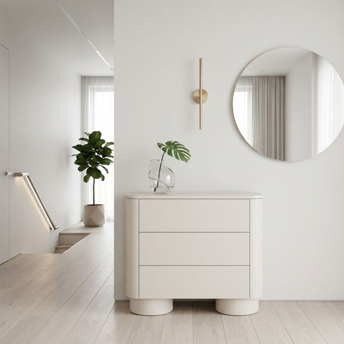Cora 3 Drawers Chest