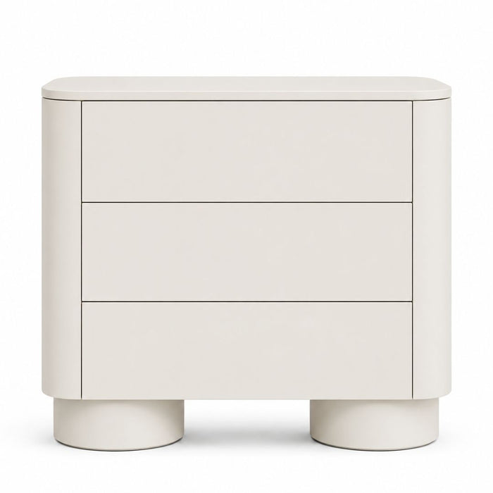 Cora 3 Drawers Chest