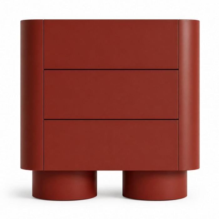 Cora 3 Drawers Chest