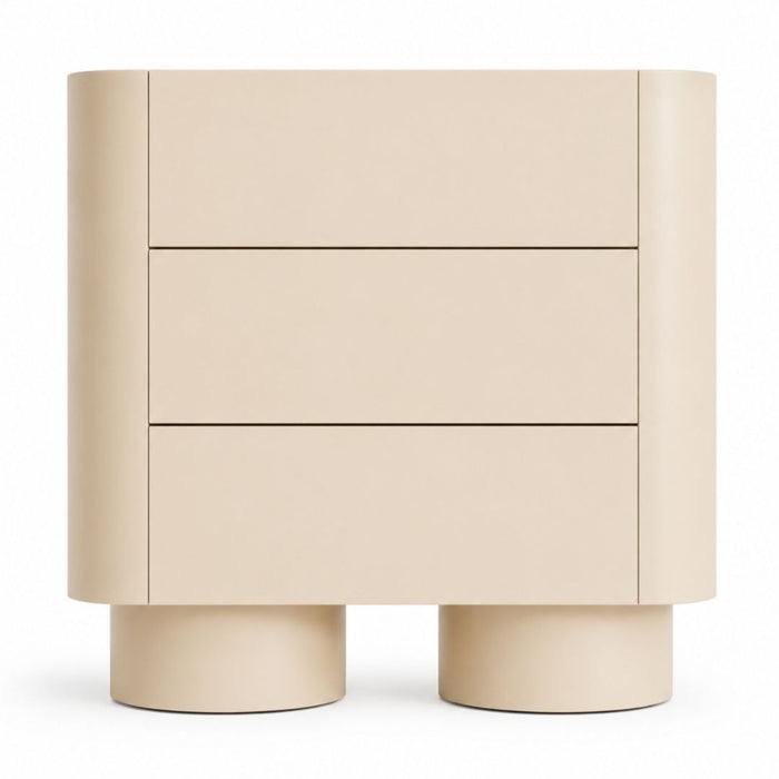 Cora 3 Drawers Chest
