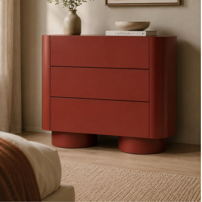 Cora 3 Drawers Chest