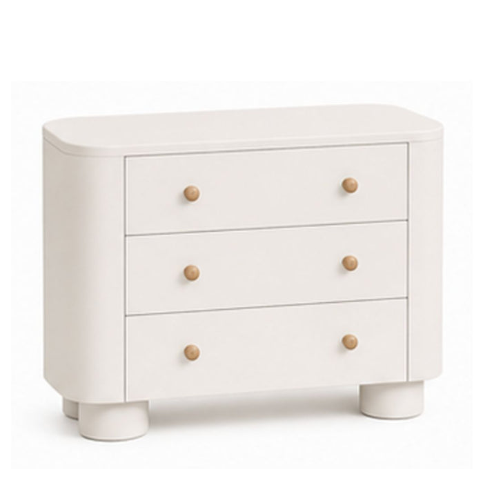 Cora 3-Drawer Dresser & Changer