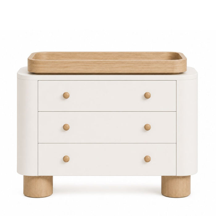 Cora 3-Drawer Dresser & Changer