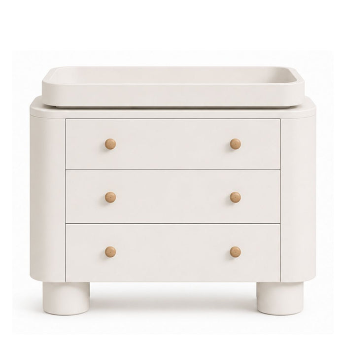 Cora 3-Drawer Dresser & Changer