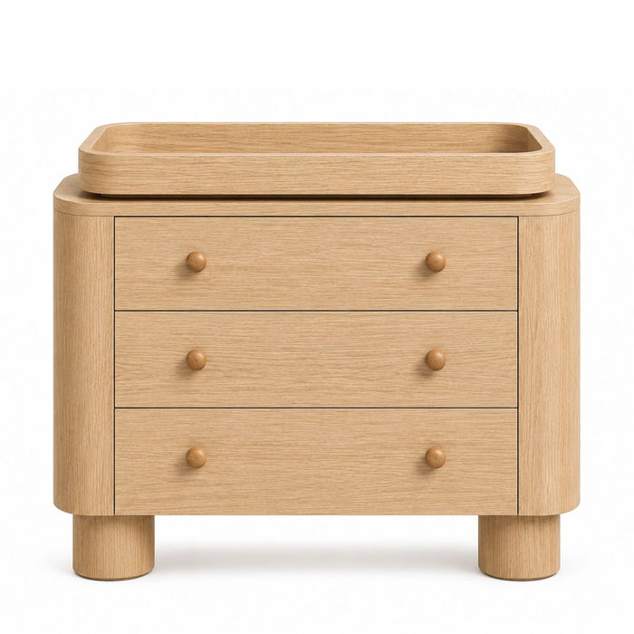 Cora 3-Drawer Dresser & Changer