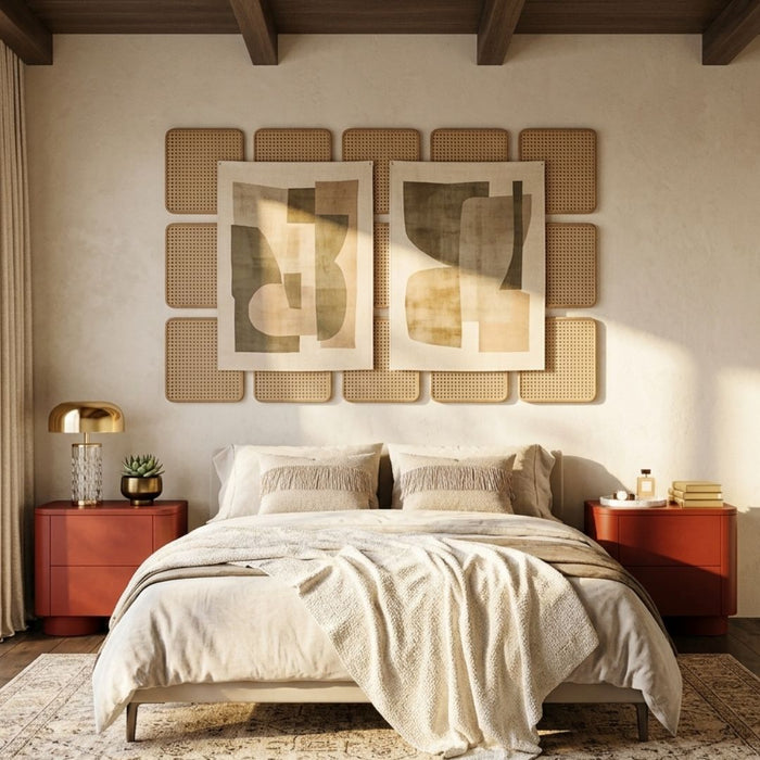 Cora Bedside Table – 2 Drawers