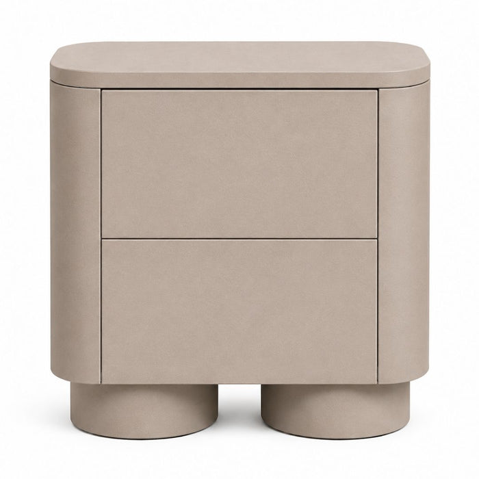Cora Bedside Table – 2 Drawers