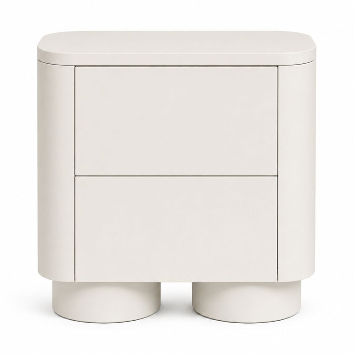 Cora Bedside Table – 2 Drawers