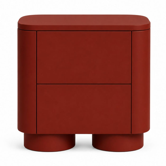 Cora Bedside Table – 2 Drawers
