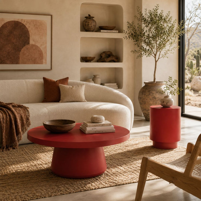 Cora Soft Square Side Table