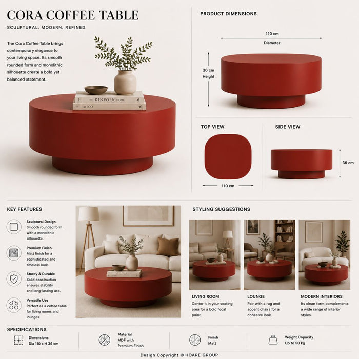 Cora Coffee Table
