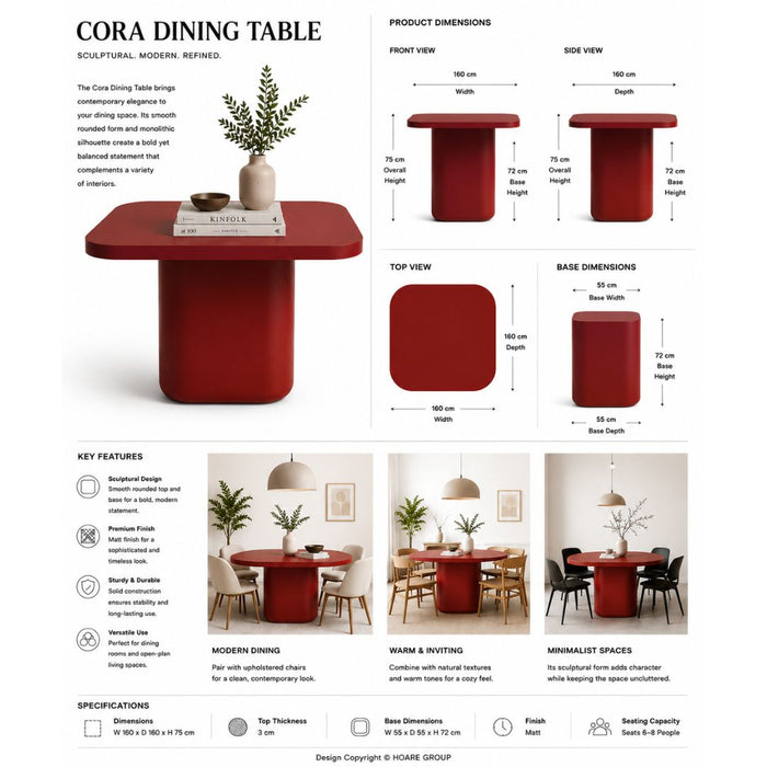 Cora Dining Table