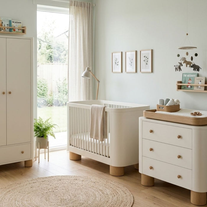 Cora Convertible Cot Bed