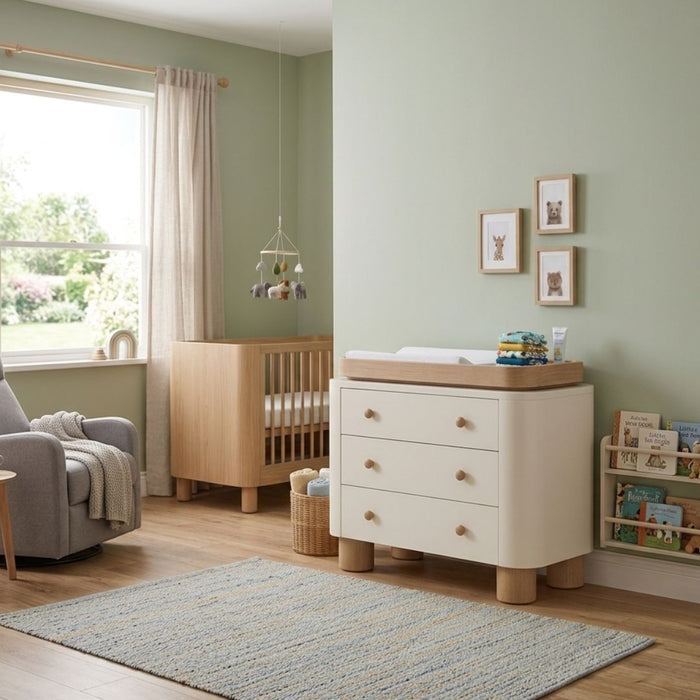 Cora Convertible Cot Bed