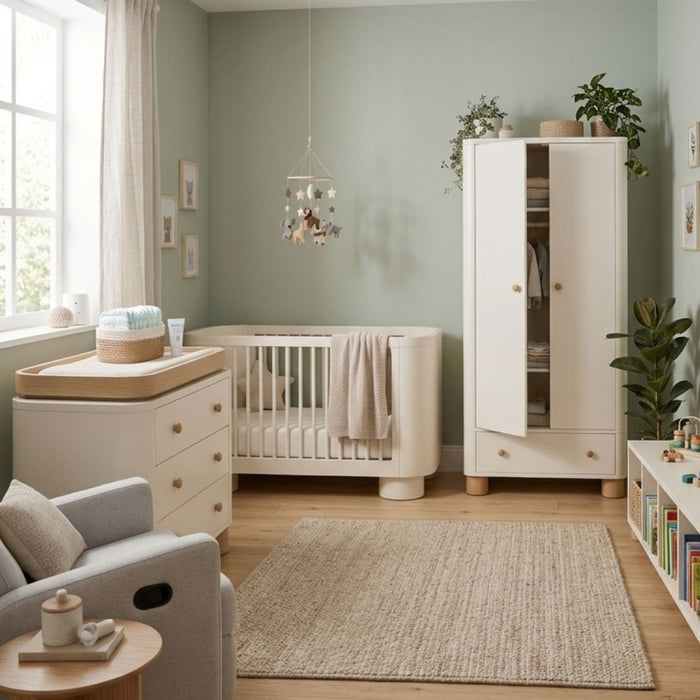 Cora Convertible Cot Bed
