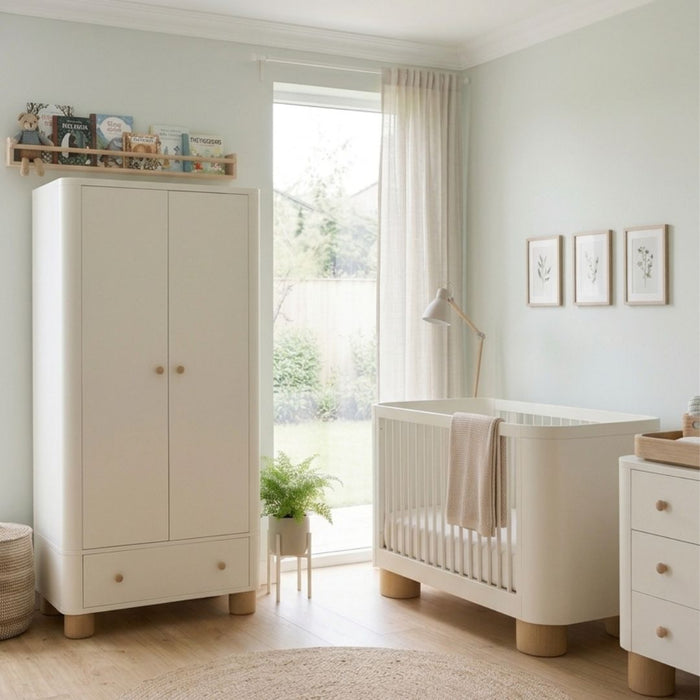 Cora 3-Drawer Dresser & Changer