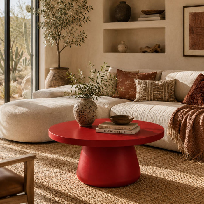 Cora Organic Coffee Table