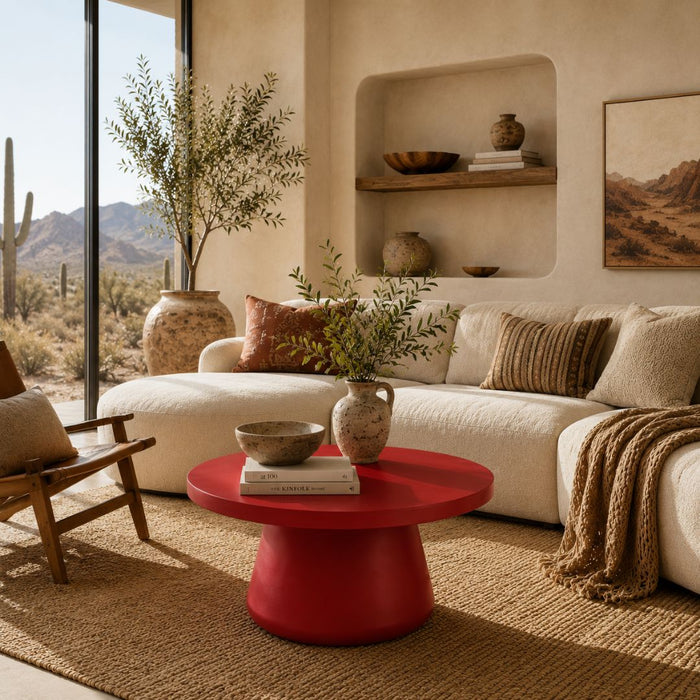 Cora Organic Coffee Table
