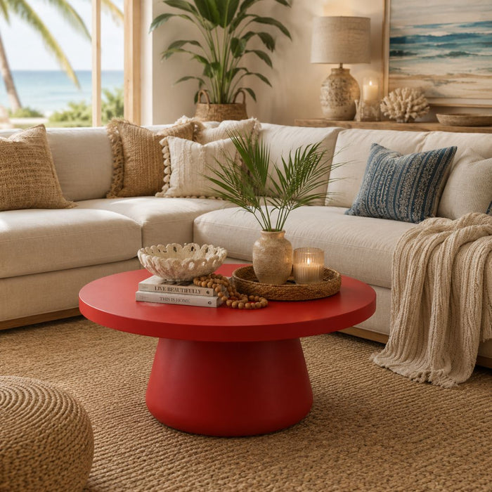 Cora Organic Coffee Table