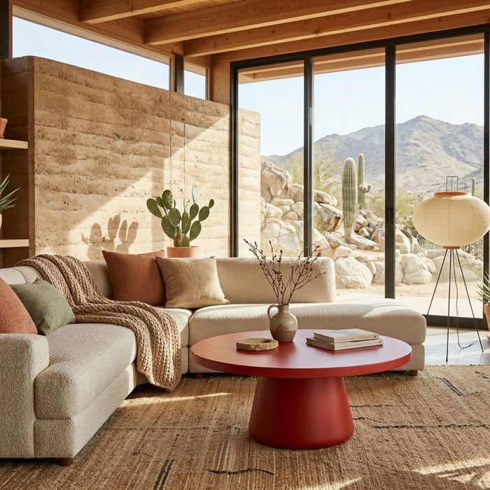 Cora Organic Coffee Table