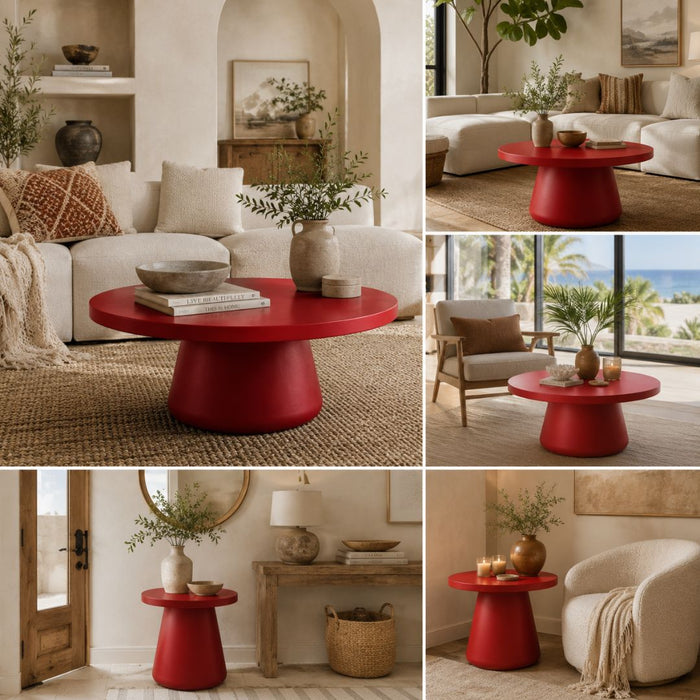 Cora Organic Coffee Table
