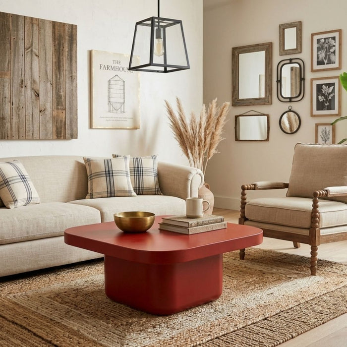 Cora Sculptural Coffee Table