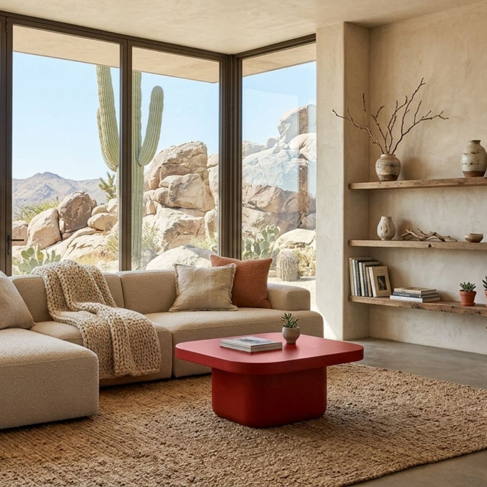 Cora Sculptural Coffee Table