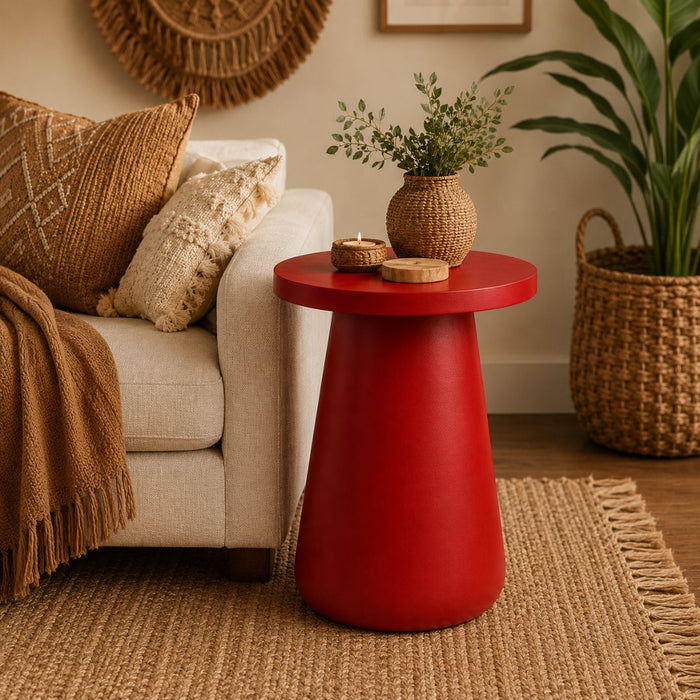 Cora Organic Side Table