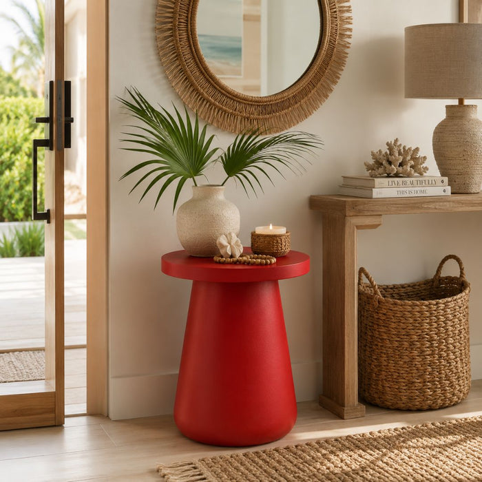 Cora Organic Side Table