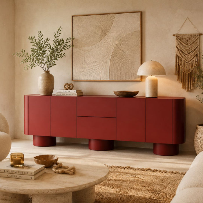 Cora Sideboard – 4 Doors 2 Drawers