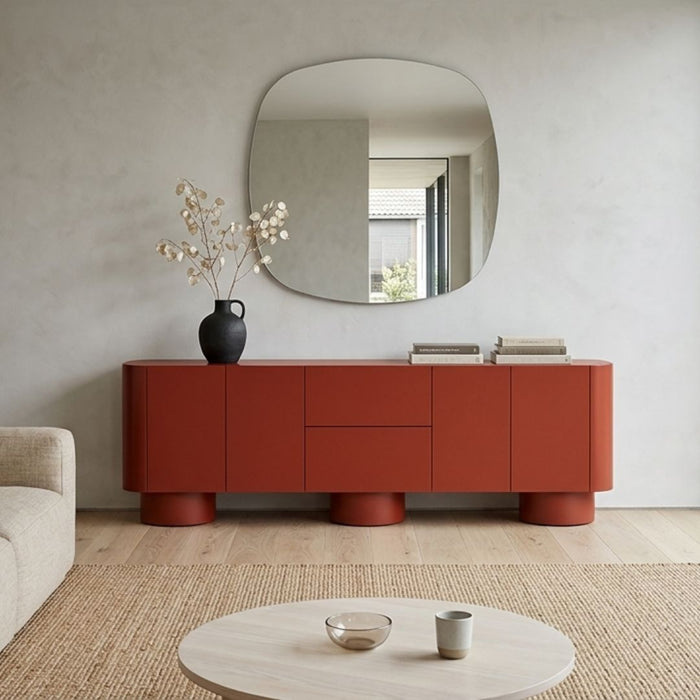 Cora Sideboard – 4 Doors 2 Drawers