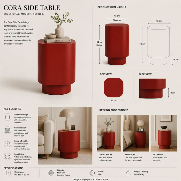 Cora Side Table