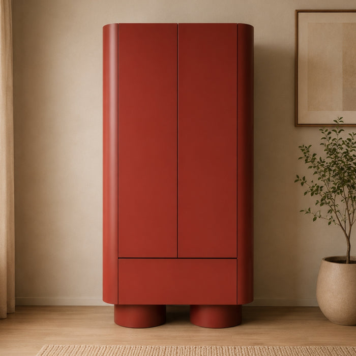 Cora Wardrobe – 2 Doors 1 Drawer