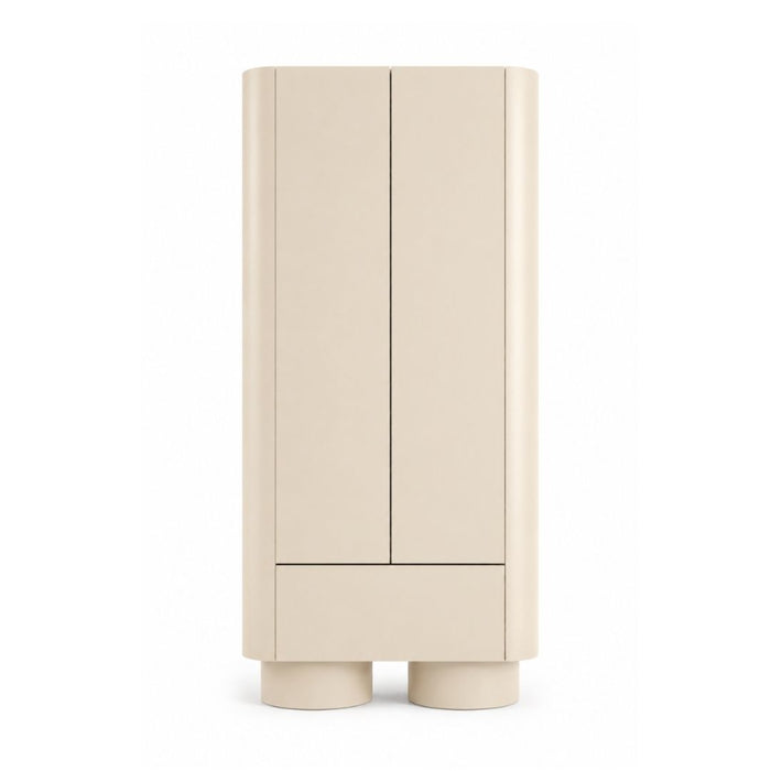 Cora Wardrobe – 2 Doors 1 Drawer