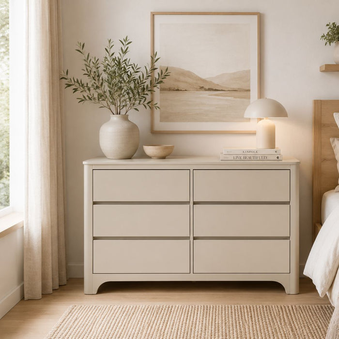 Fleur 6 Drawers Chest