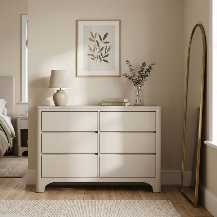 Fleur 6 Drawers Chest