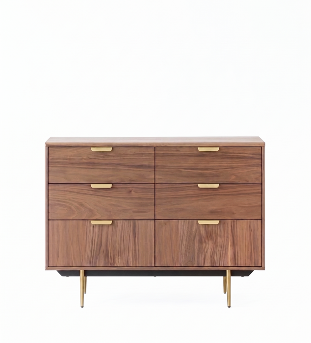 Parkstone 6 Drawers Chest