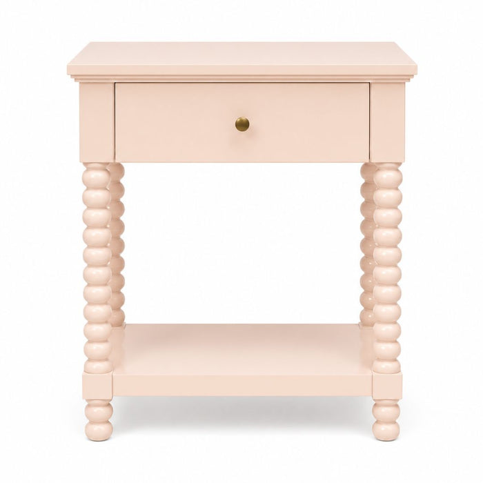 Hadley Bedside Table with Drawer & Shelf (4)