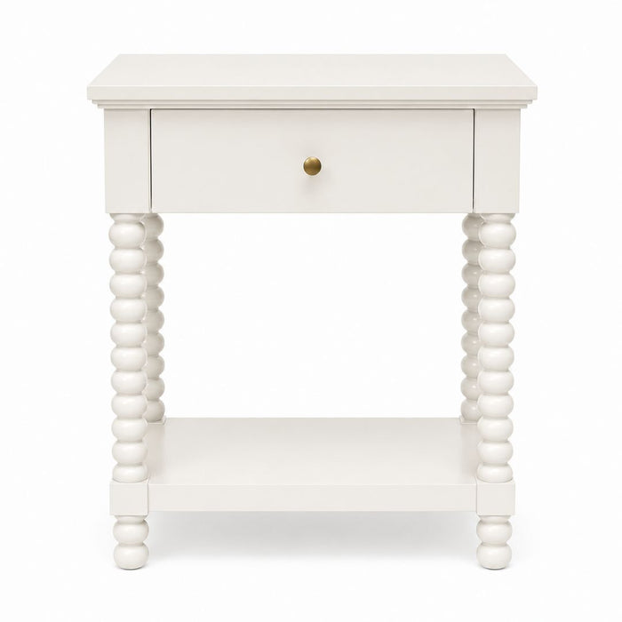 Hadley Bedside Table with Drawer & Shelf (4)