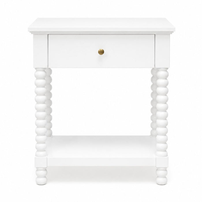 Hadley Bedside Table with Drawer & Shelf (4)