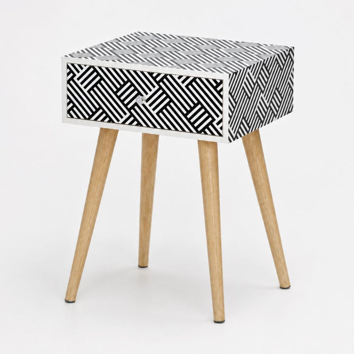 Harper Bedside Table with Drawer (4)