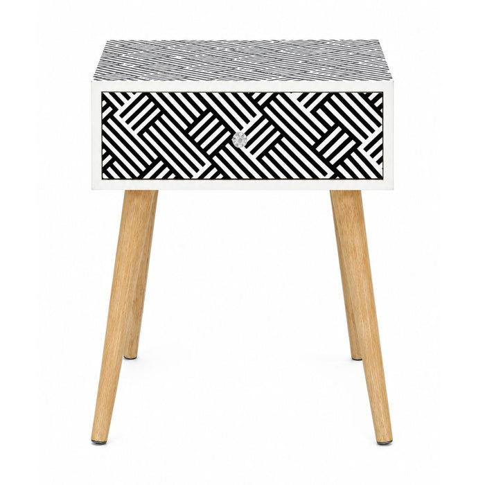 Harper Bedside Table with Drawer (4)