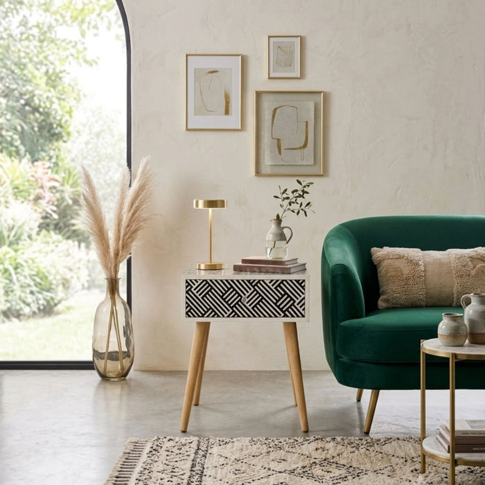 Harper Bedside Table with Drawer (4)
